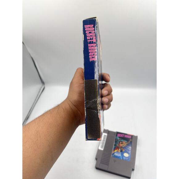 Rocket Ranger Nintendo NES ~ In Original Box! ~ Works Great! ~ Fast Shipping! - Picture 11 of 13